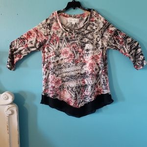 French laundry long sleeve top